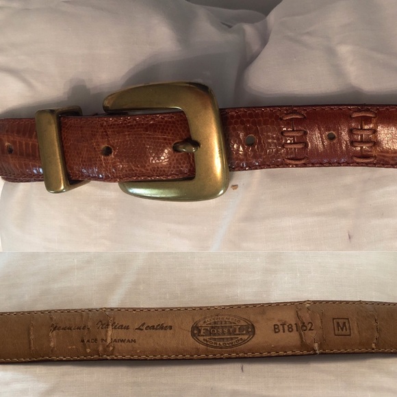 fossil belt womens